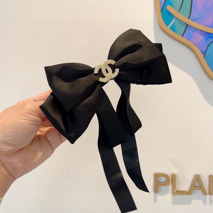 ch bow hair clips