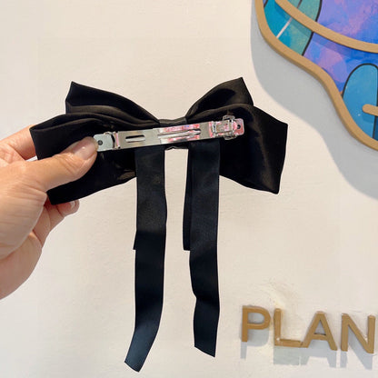 ch bow hair clips