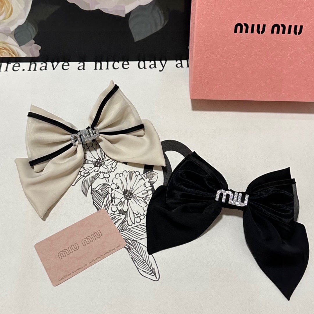 MI BOW HAIR CLIPS