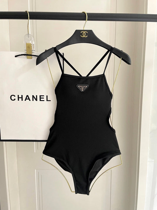 P swimsuit