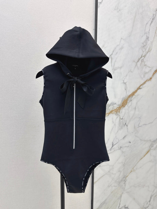 Ch 25ss hooded onesie