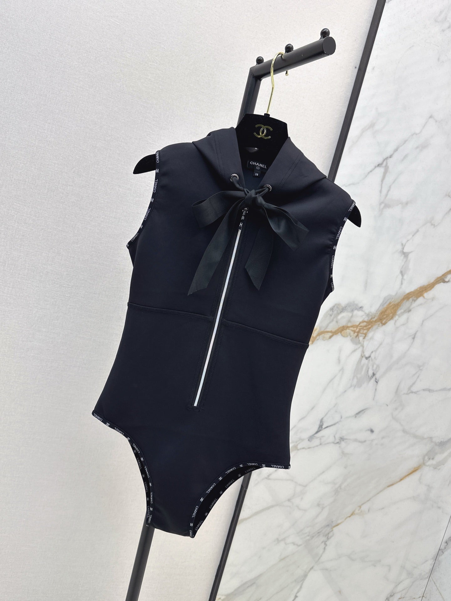 Ch 25ss hooded onesie