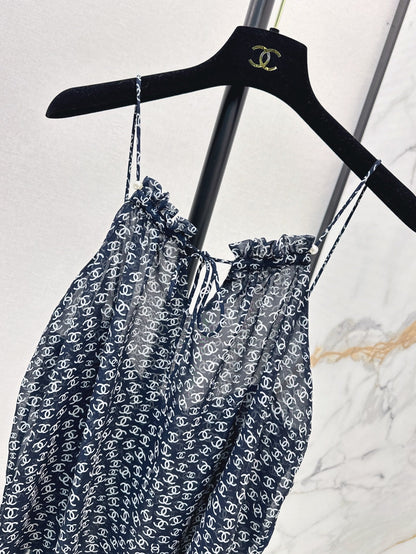 Ch 25ss satin printed camisole