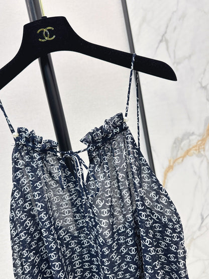 Ch 25ss satin printed camisole