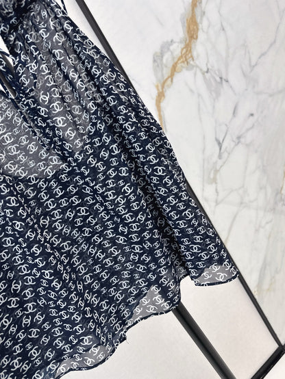 Ch 25ss satin printed camisole