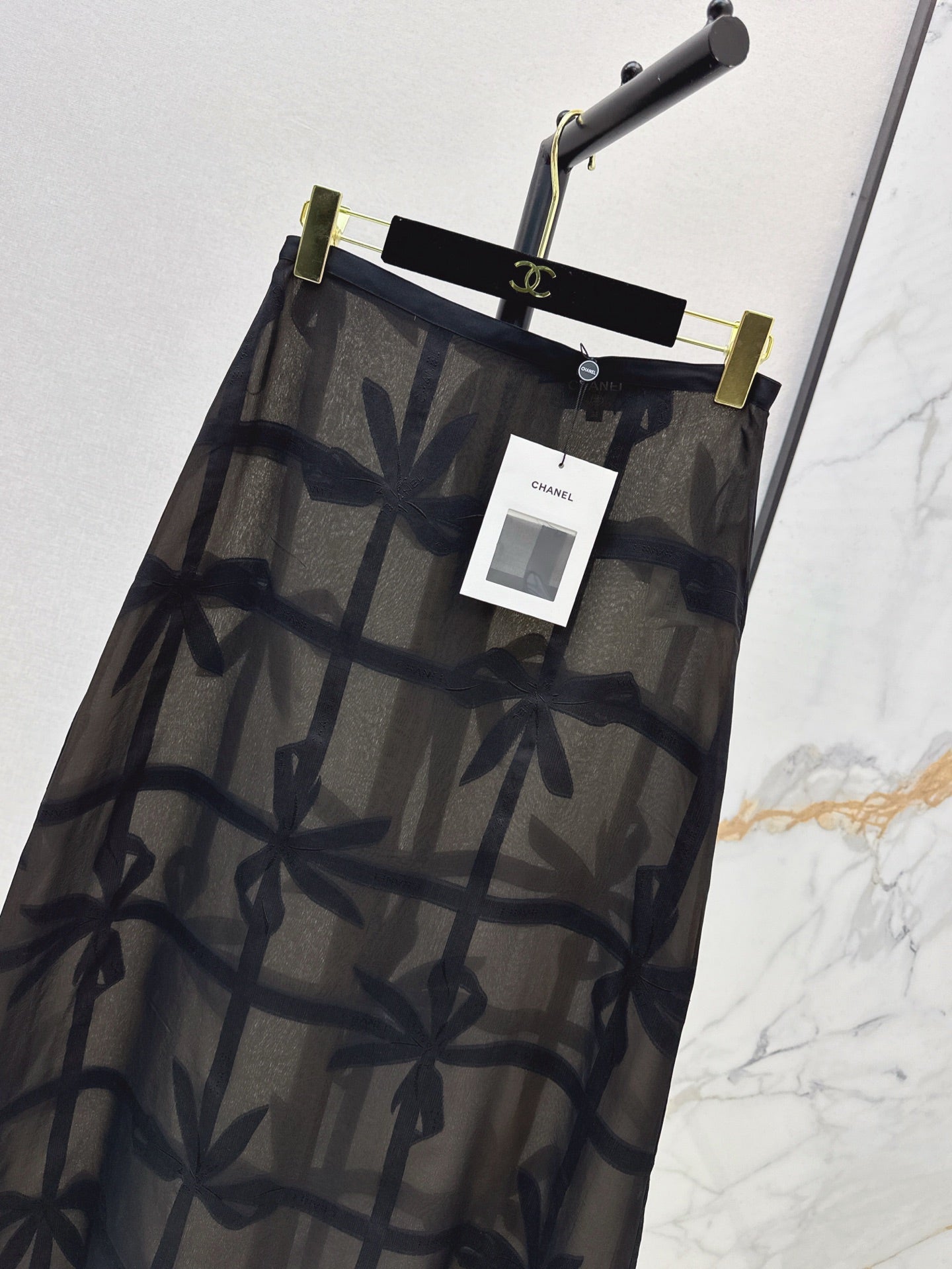 CH 25SS Silk skirt