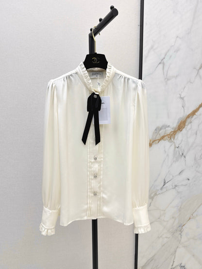 ch 25ss ruffle shirt
