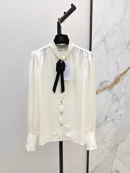 ch 25ss ruffle shirt