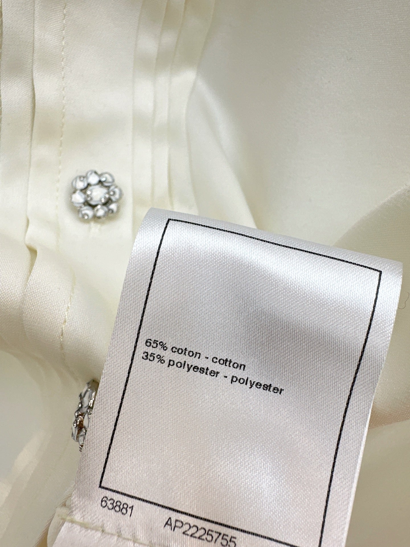 ch 25ss ruffle shirt