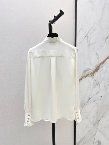 ch 25ss ruffle shirt