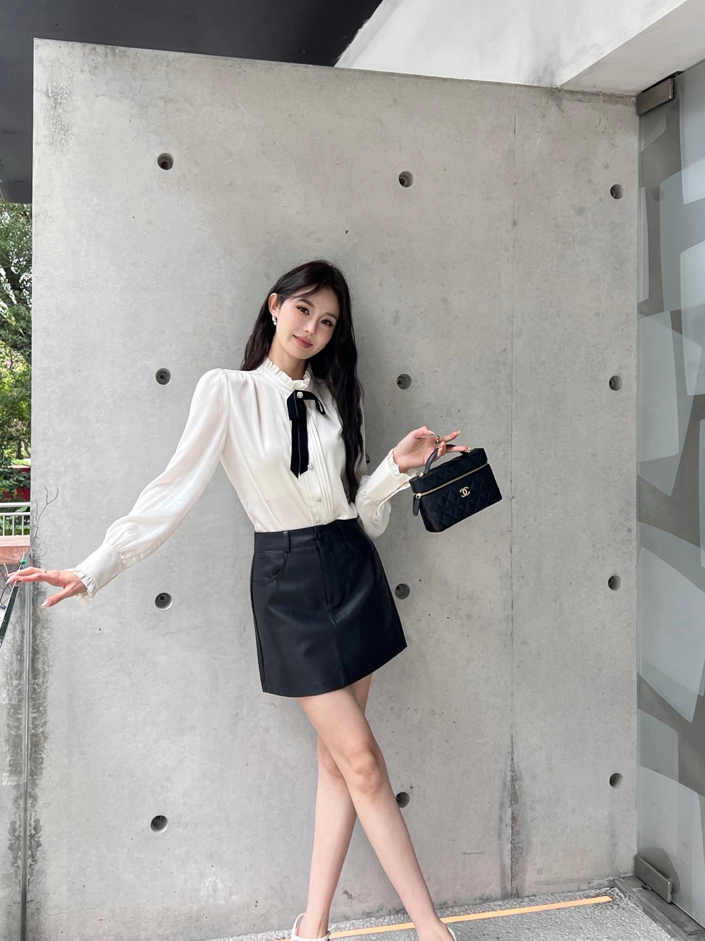 ch 25ss ruffle shirt