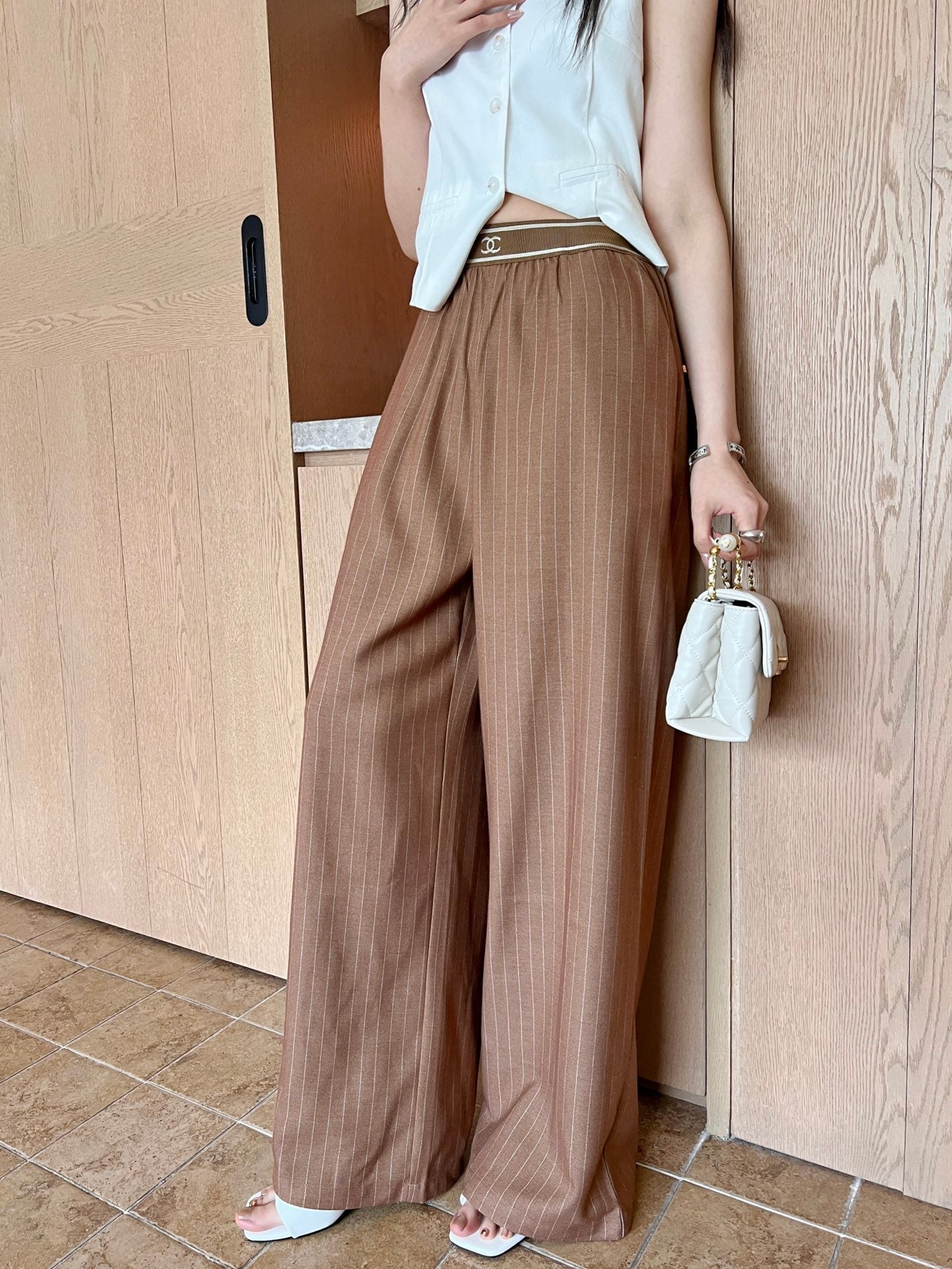 Ch 25ss wide leg pants