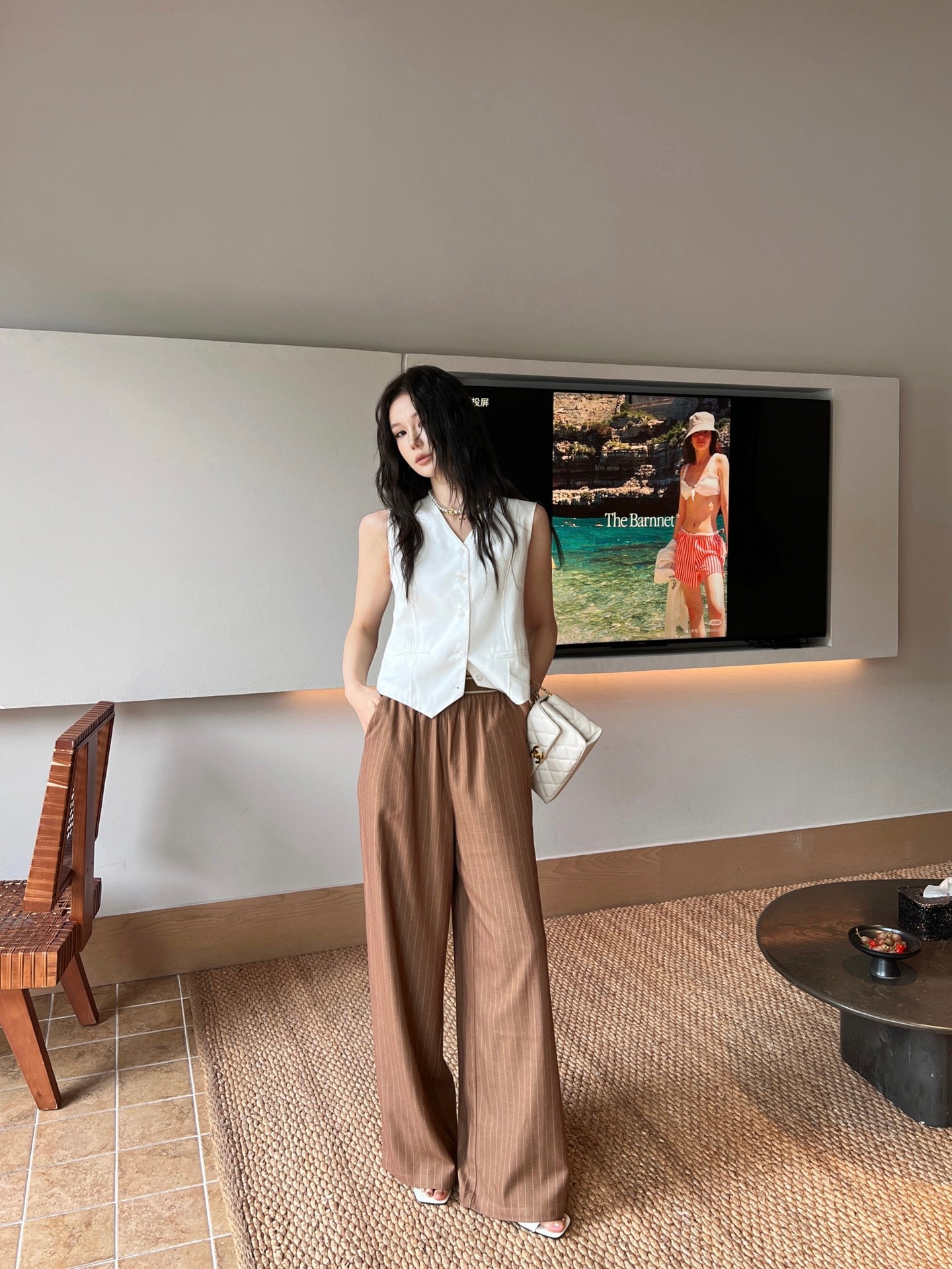 Ch 25ss wide leg pants