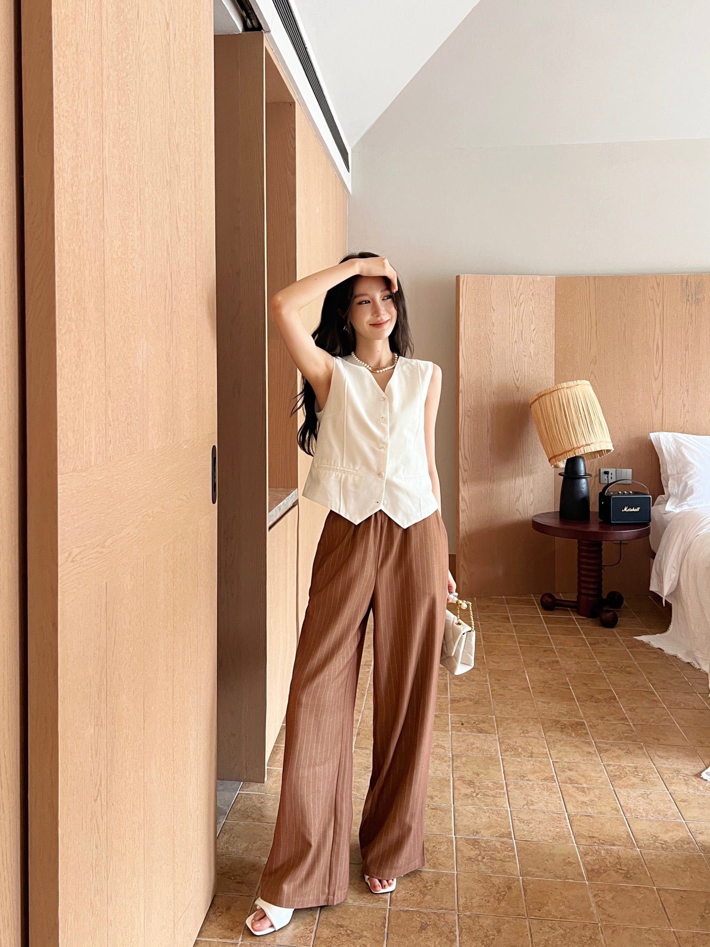 Ch 25ss wide leg pants