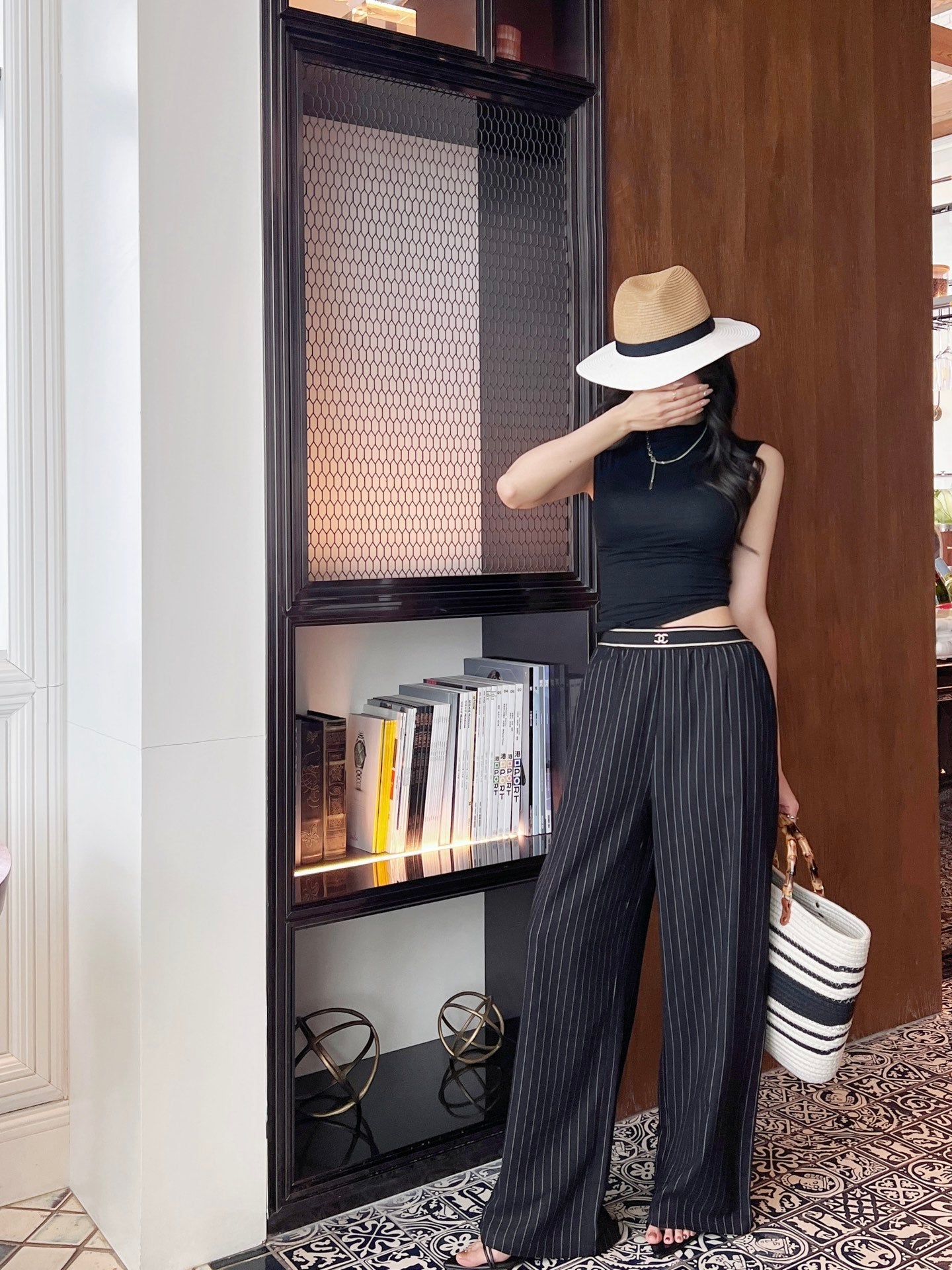 Ch 25ss wide leg pants