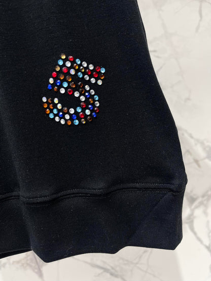 ch 25ss rhinestone t-shirt