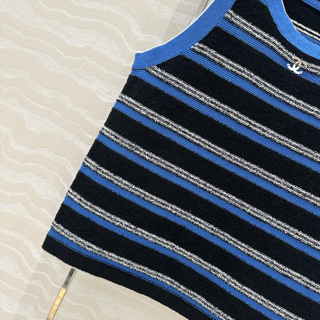 CH 25SS KNITTED VEST