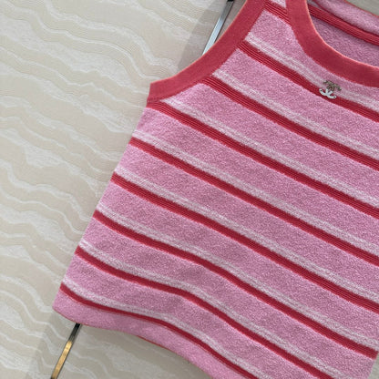 CH 25SS KNITTED VEST