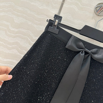 Ch 25ss beaded skirt