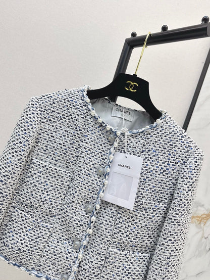 Ch 25ss beaded jacket