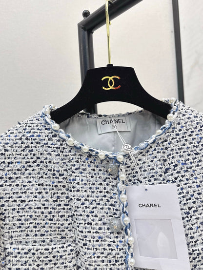 Ch 25ss beaded jacket