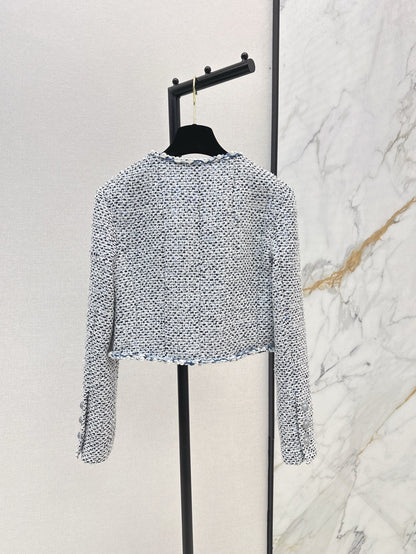 Ch 25ss beaded jacket
