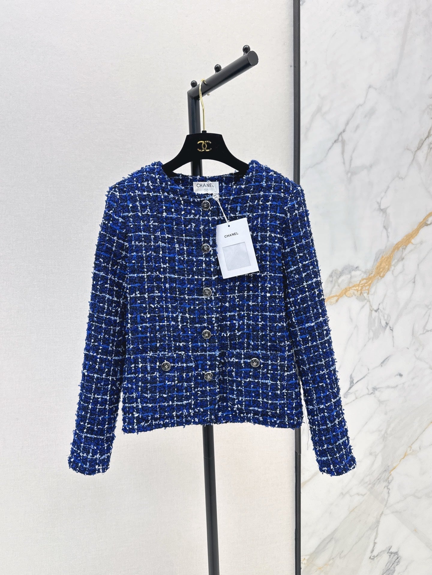 Ch 25ss woven jacket
