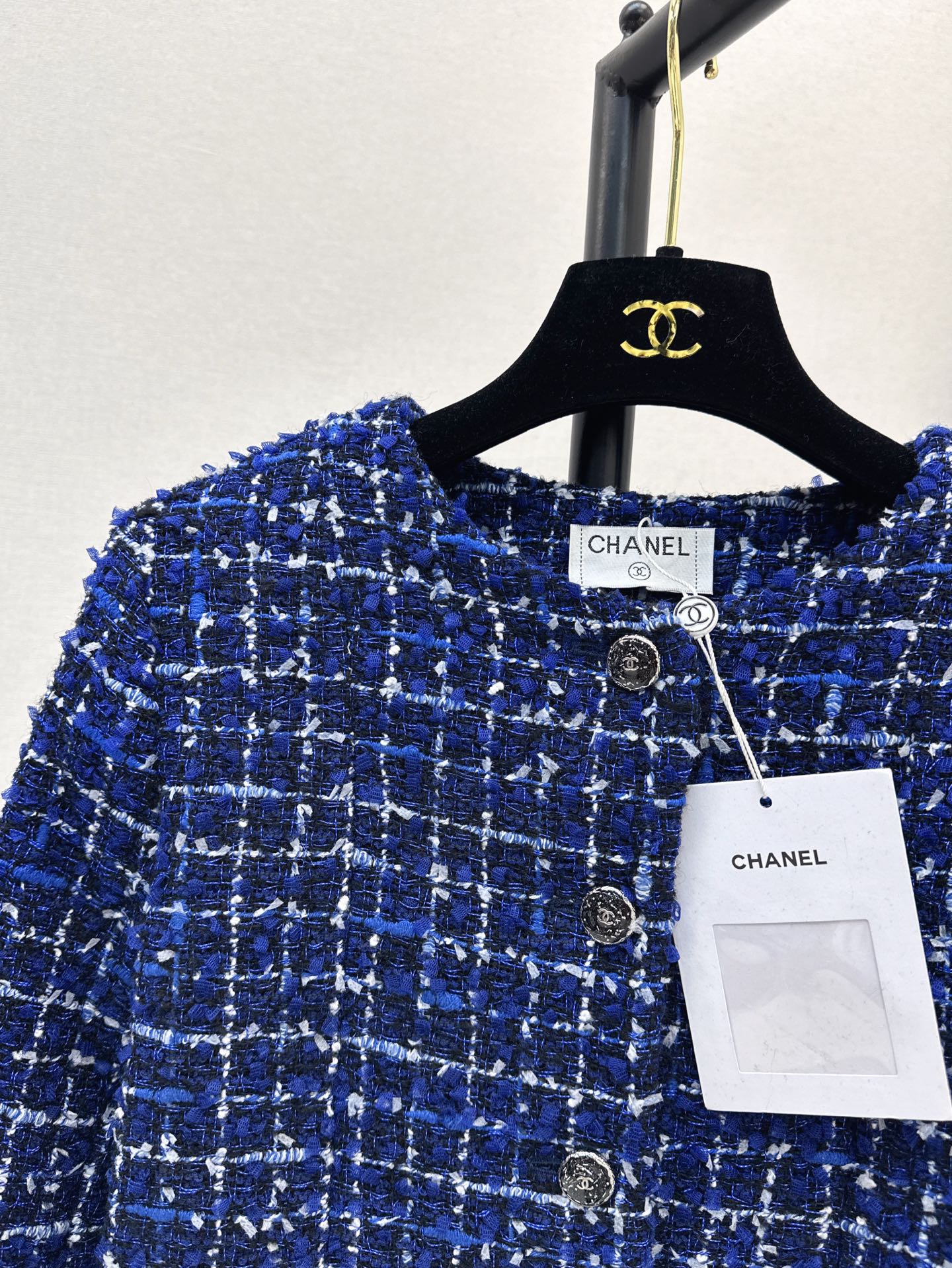 Ch 25ss woven jacket