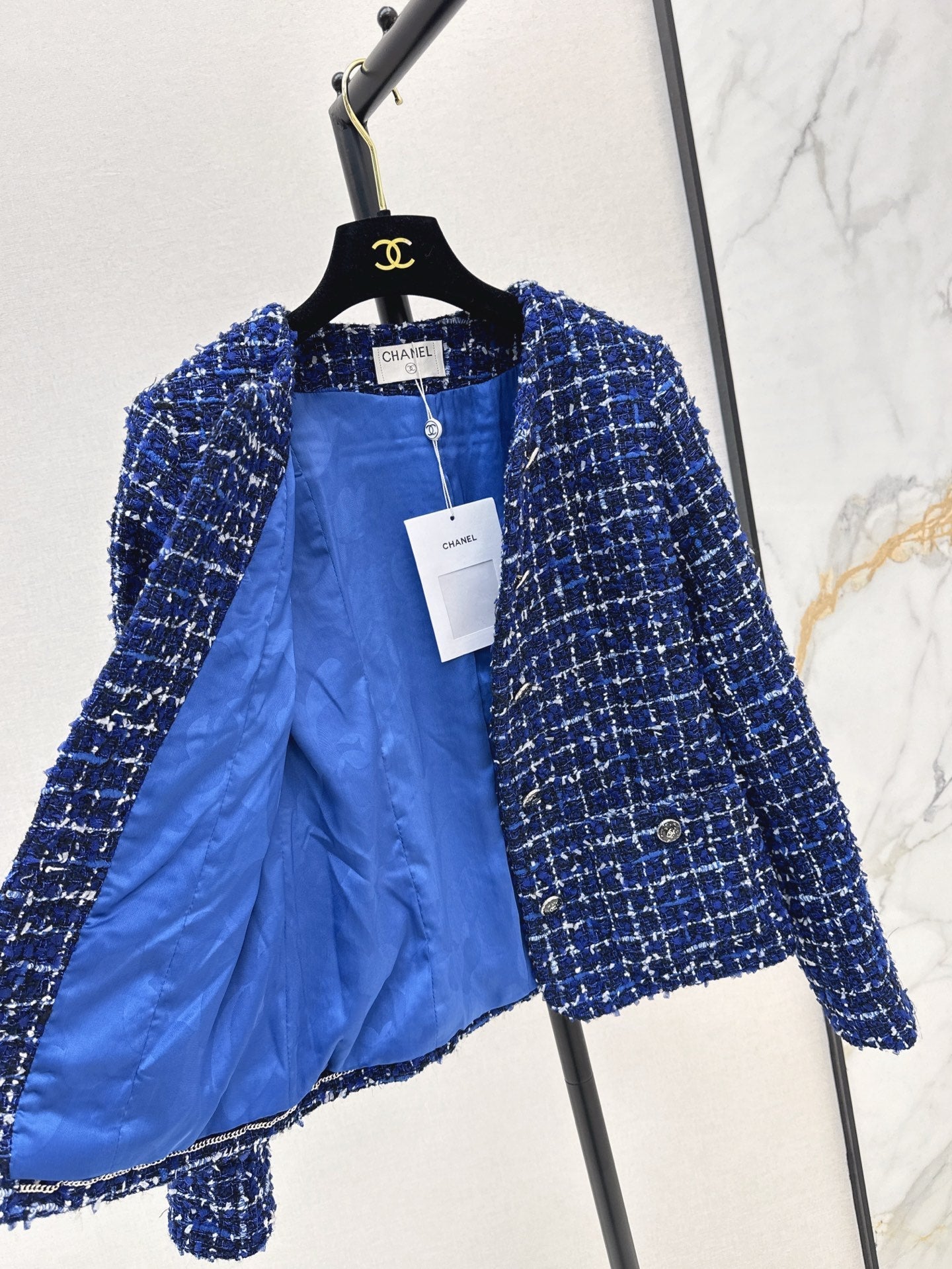 Ch 25ss woven jacket