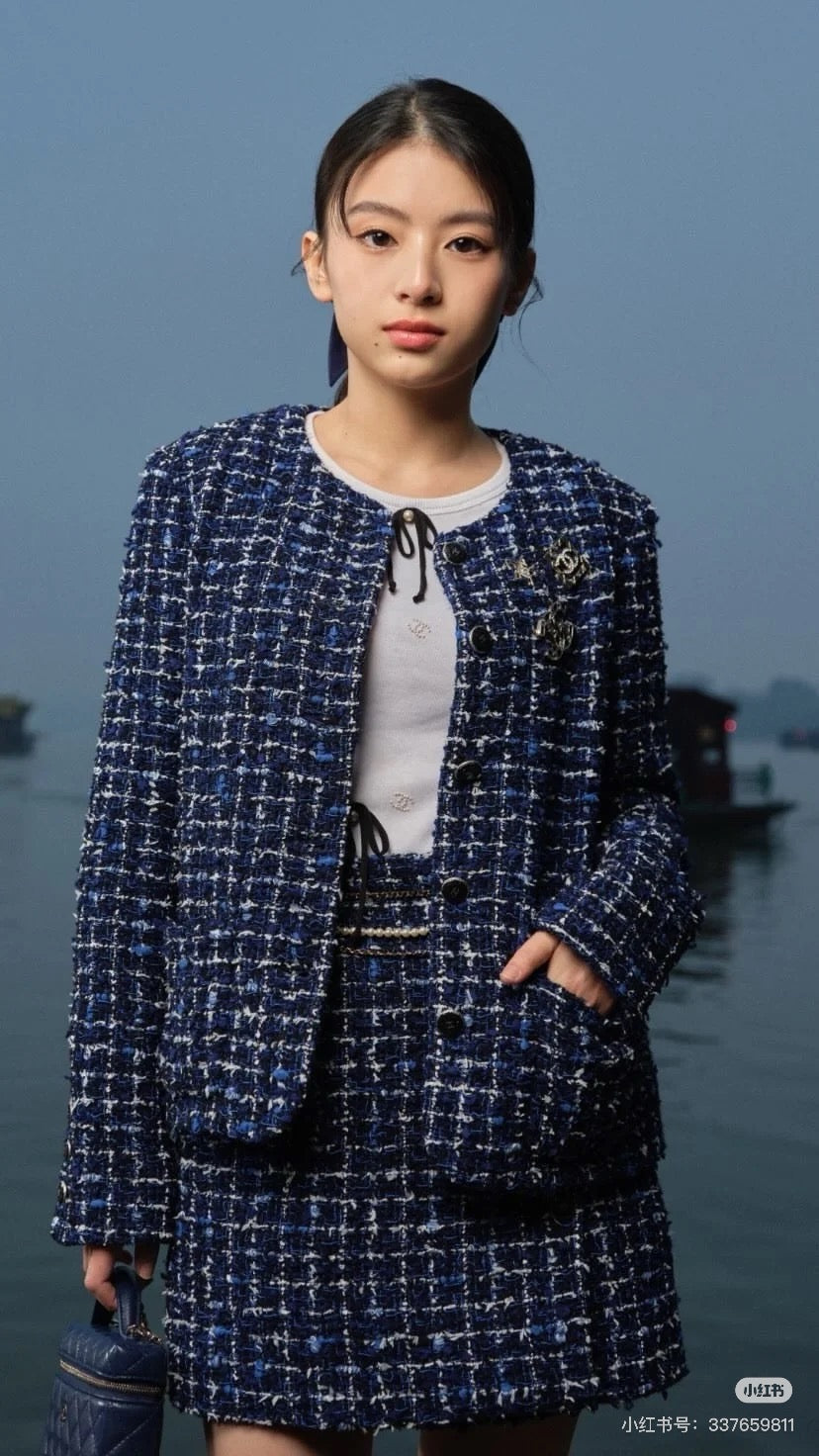 Ch 25ss woven jacket