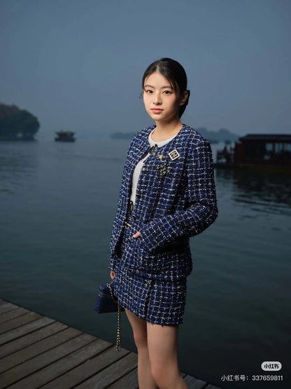Ch 25ss woven jacket