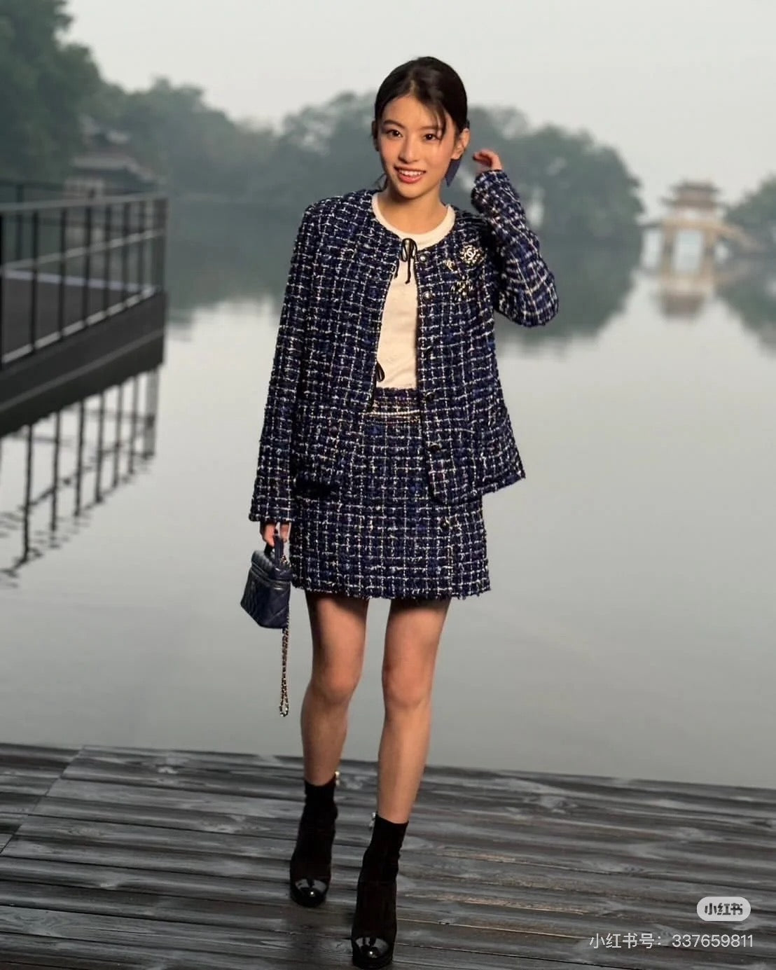 Ch 25ss woven jacket