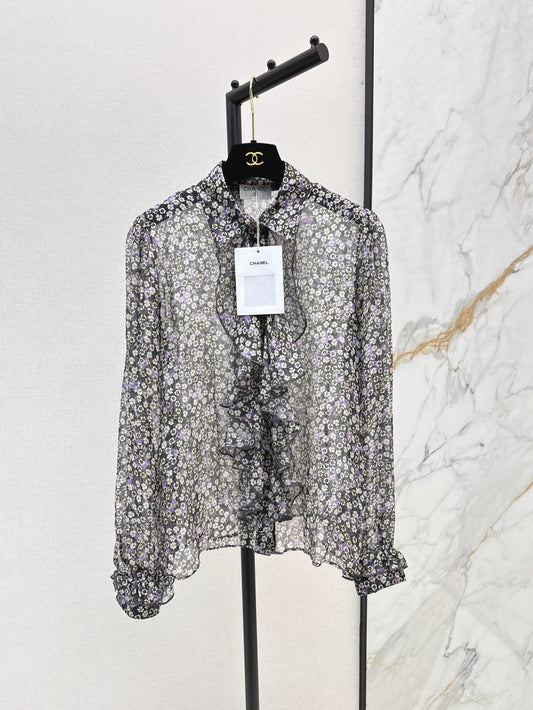 Ch 25ss silk shirt