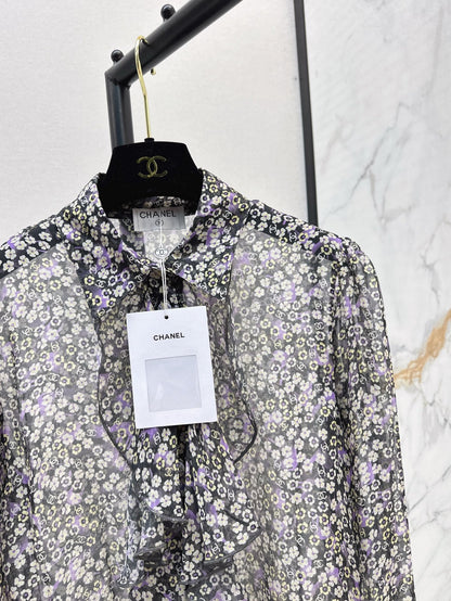 Ch 25ss silk shirt