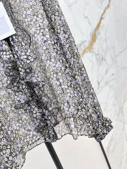 Ch 25ss silk shirt