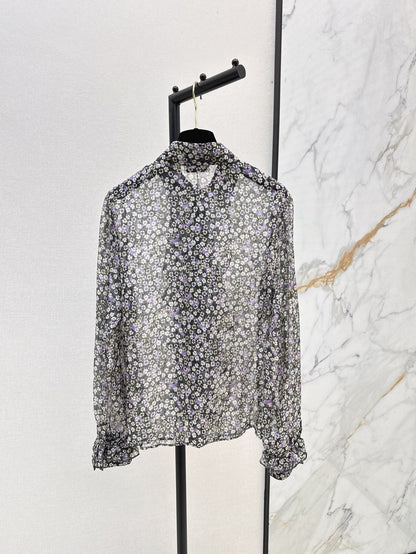 Ch 25ss silk shirt