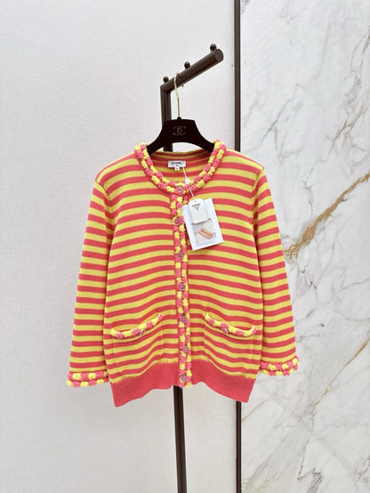 ch 25ss knitted cardigan