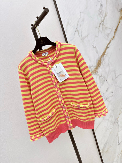 ch 25ss knitted cardigan