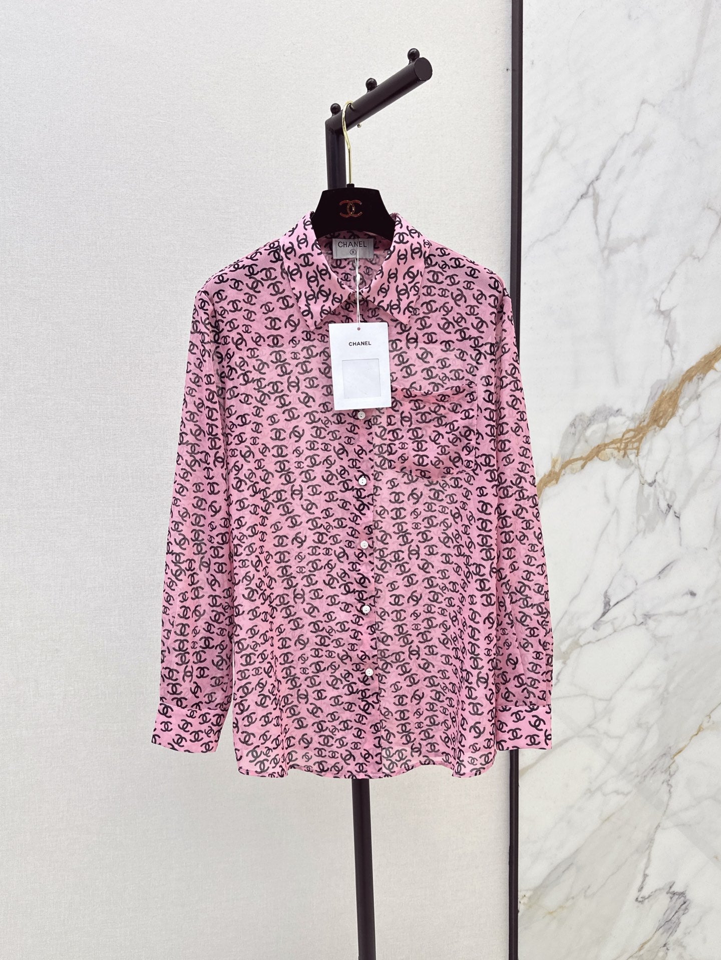 Ch 25ss printed shirt