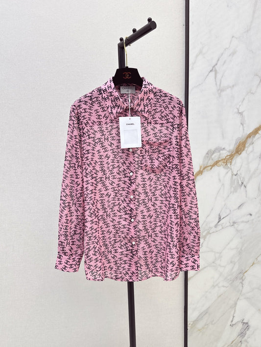 Ch 25ss printed shirt