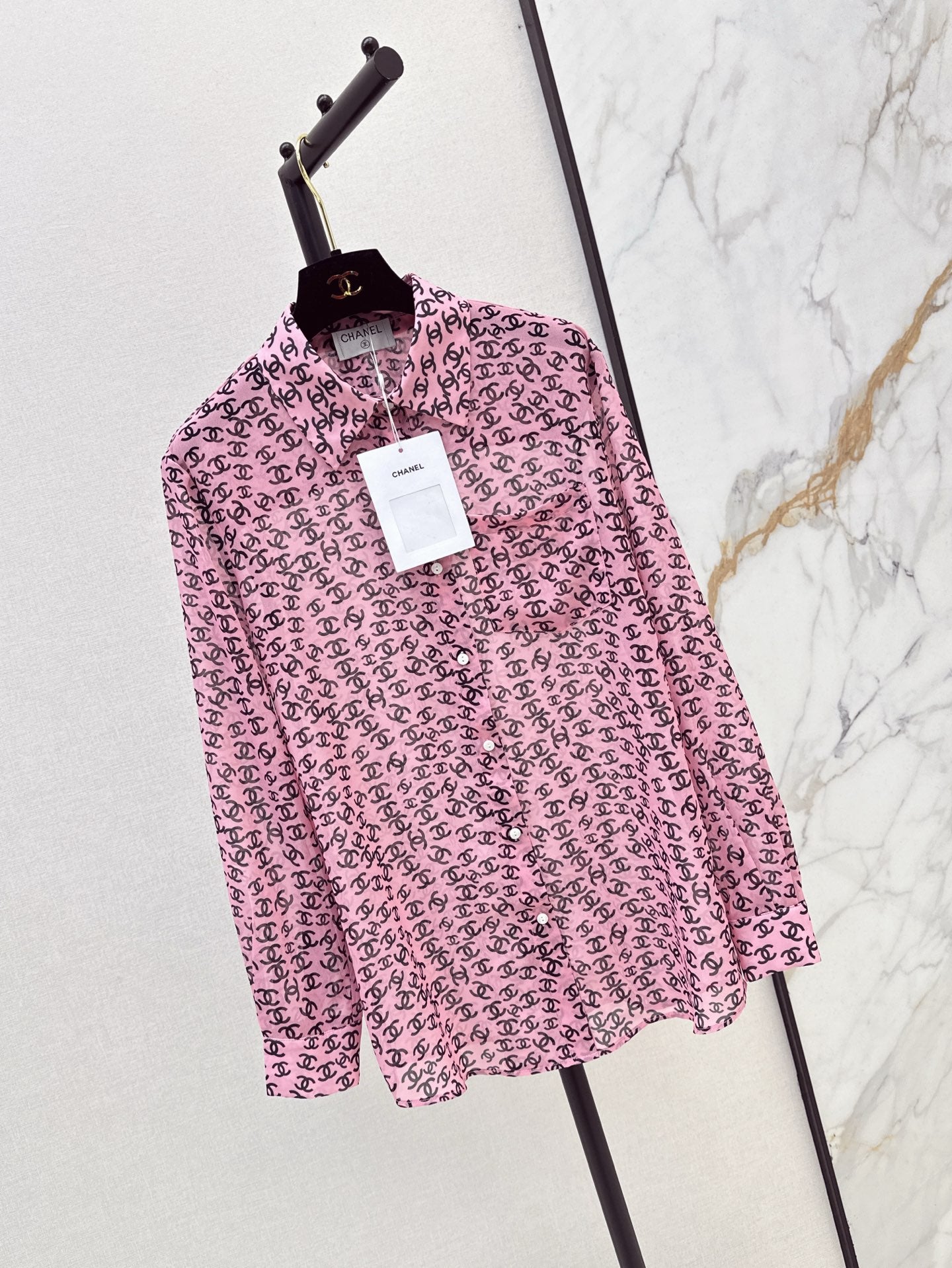 Ch 25ss printed shirt