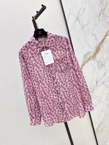 Ch 25ss printed shirt