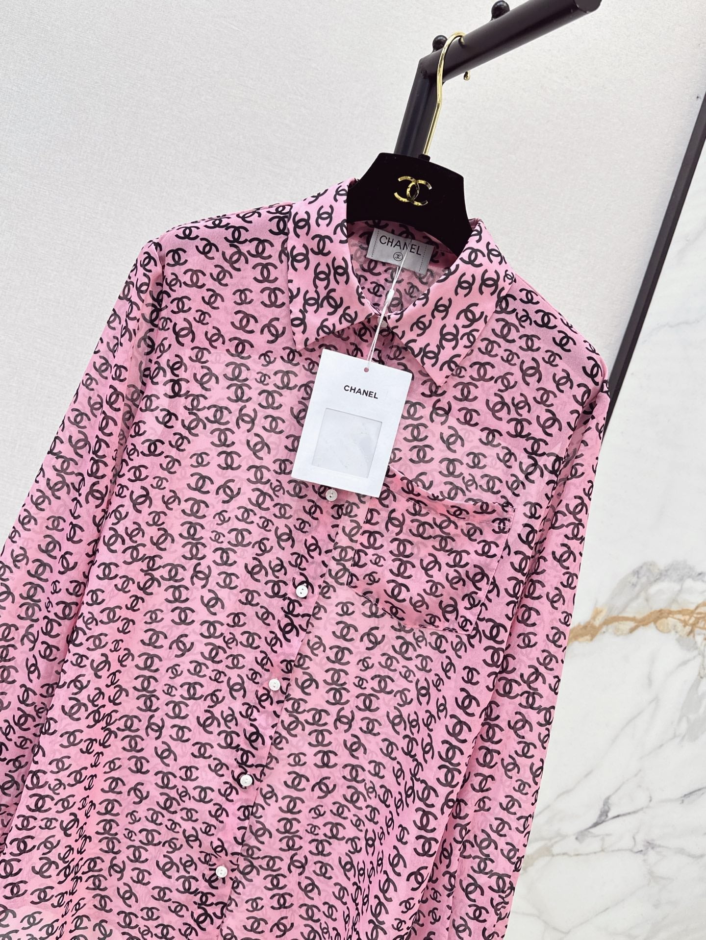 Ch 25ss printed shirt