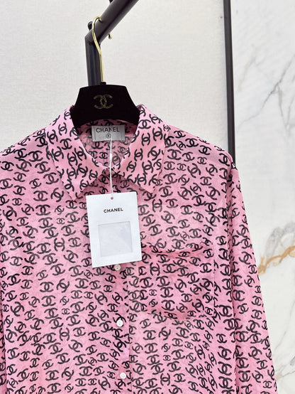 Ch 25ss printed shirt