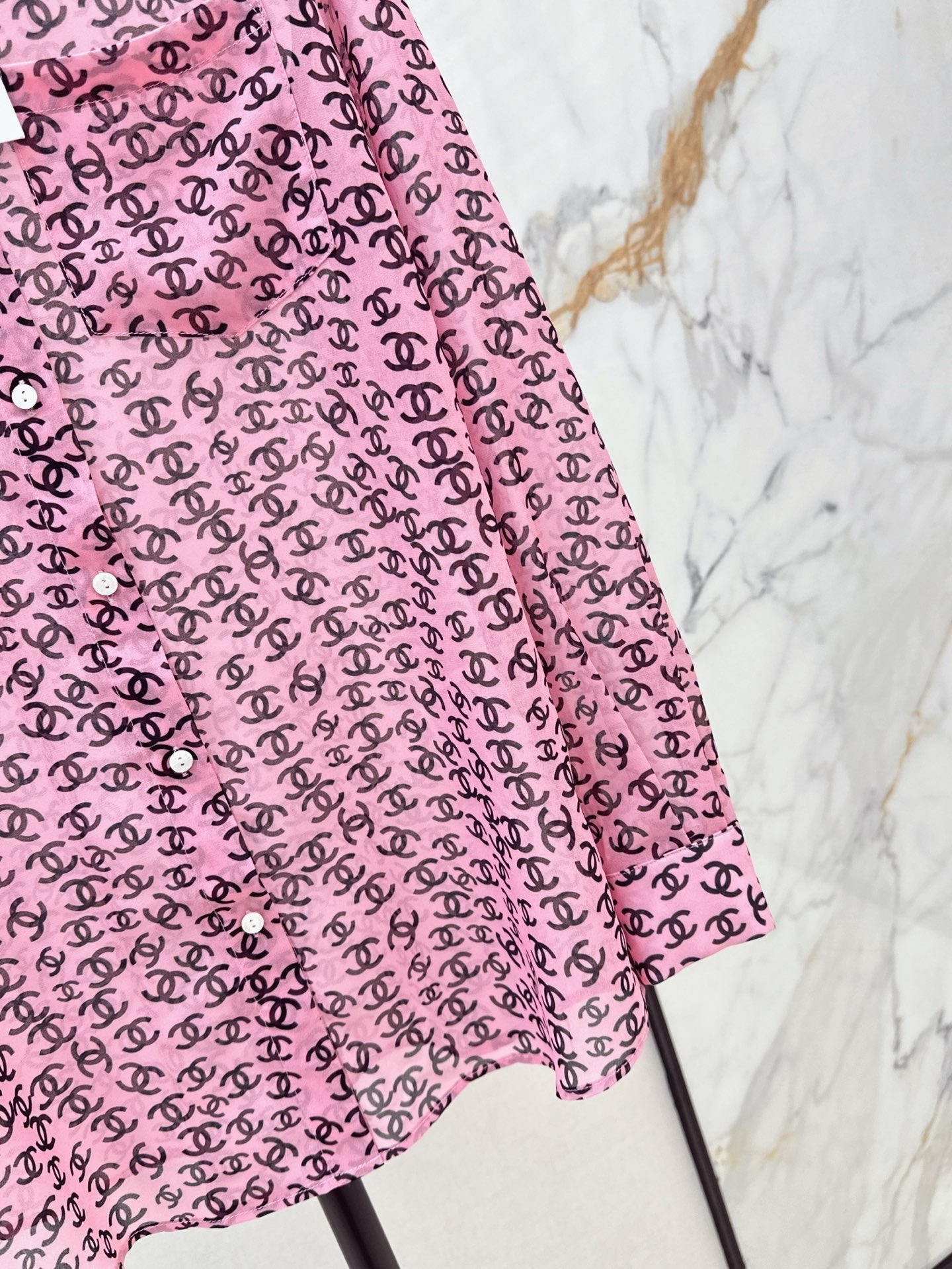 Ch 25ss printed shirt