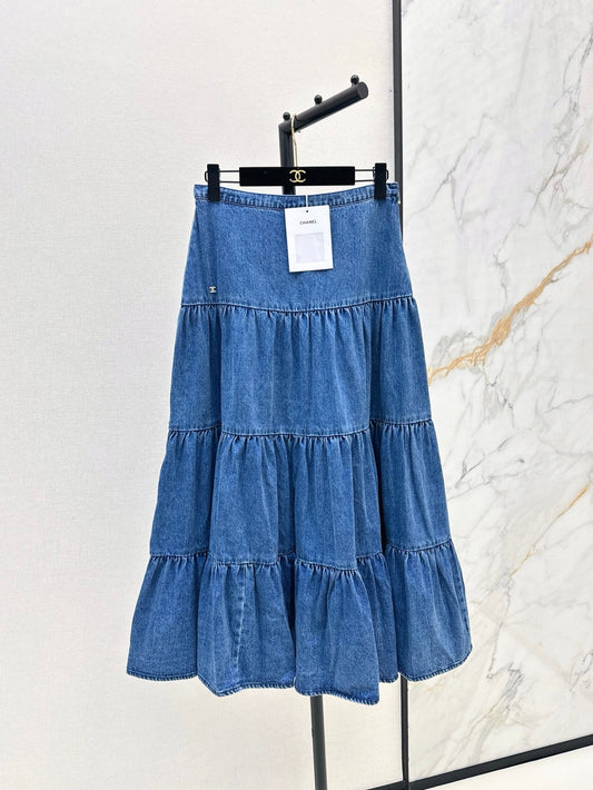 Ch 25ss ruffle skirt