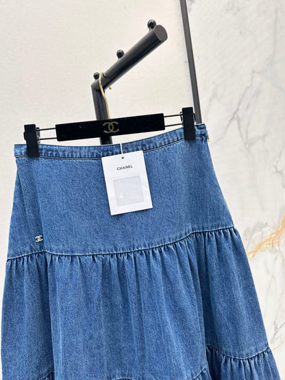 Ch 25ss ruffle skirt