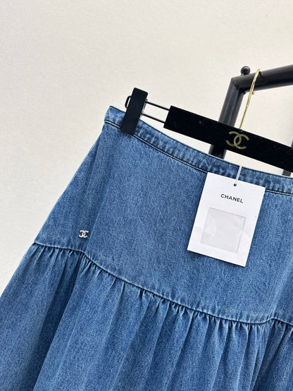Ch 25ss ruffle skirt