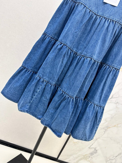 Ch 25ss ruffle skirt