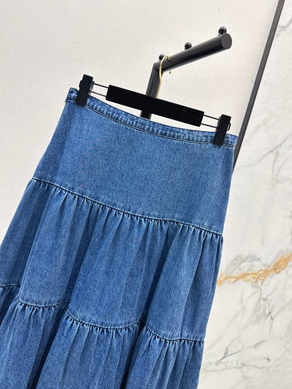 Ch 25ss ruffle skirt